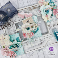 Prima Marketing Magic Love Flowers Forever (652784)